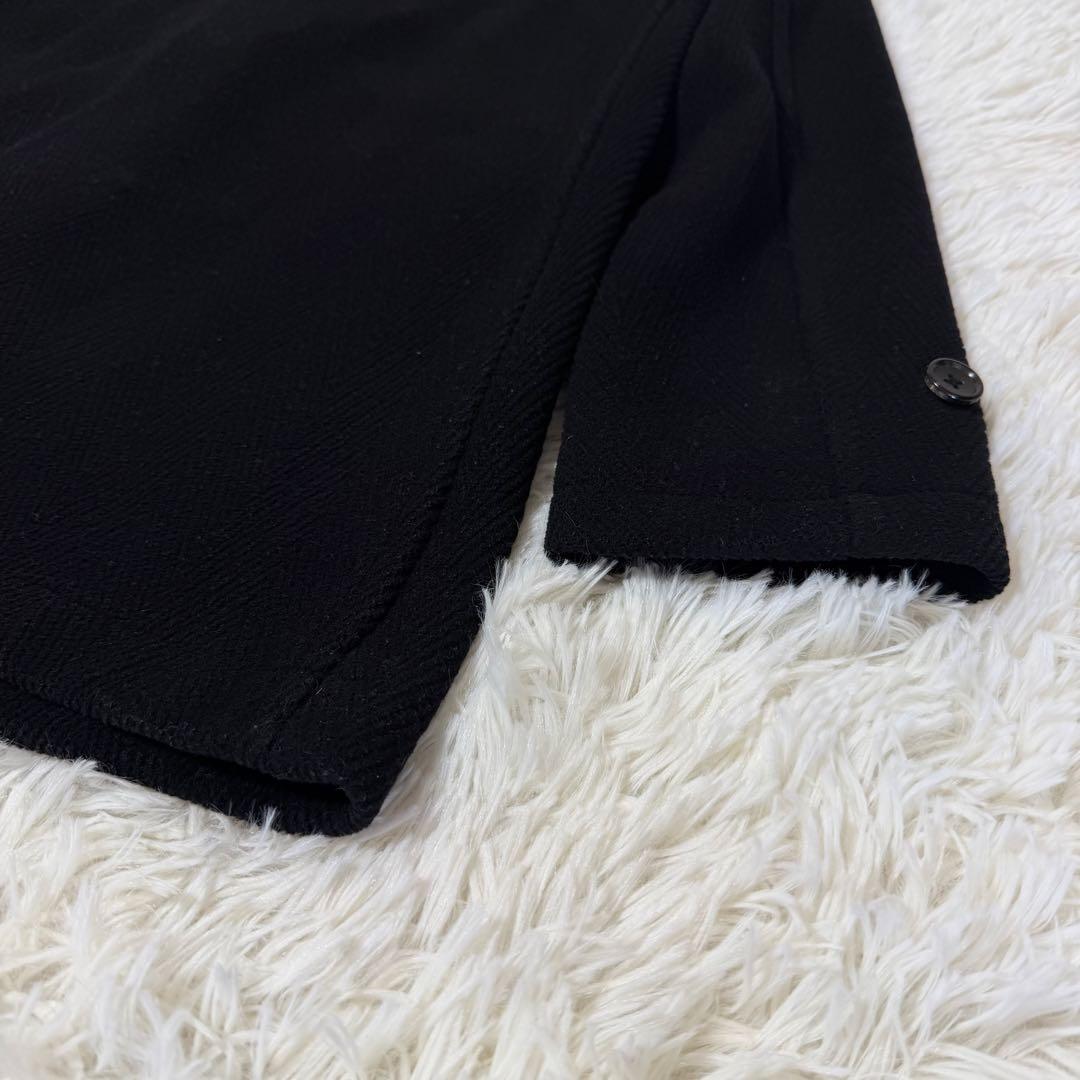 美品✨SHIPS Vallombrosa ダッフルコート ヘリンボーン 40