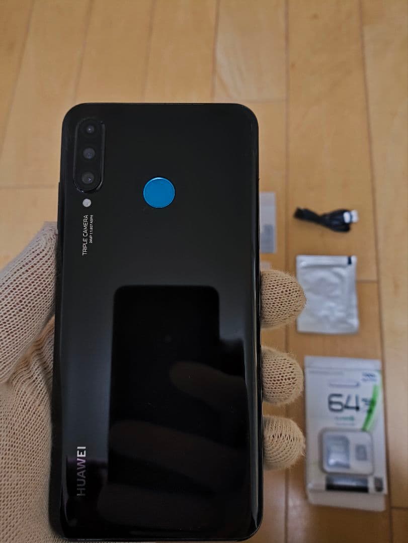 HUAWEI P30 lite 128GB/4GB 高性能セット
