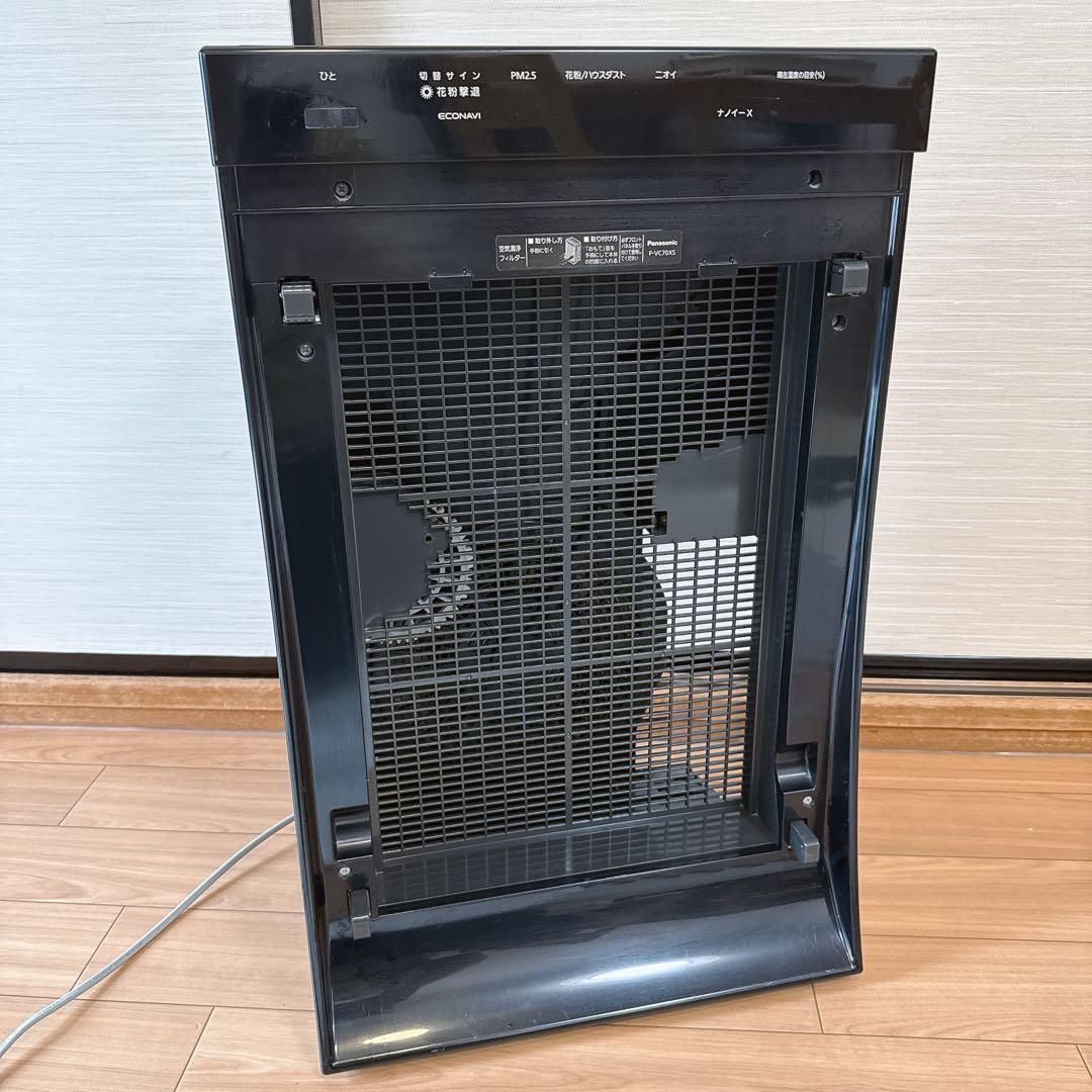 Panasonic 加湿空気清浄機 F-VC70XS 木目調 2020年製