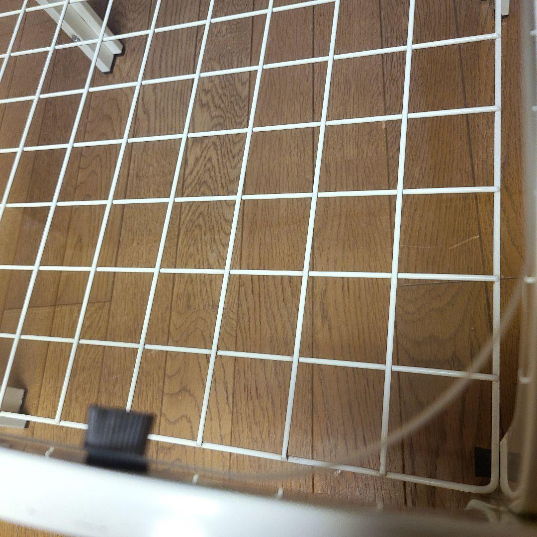 ミッドセンチュリー　ガラス天板テーブル　ホワイト　ローテーブル　昭和レトロ