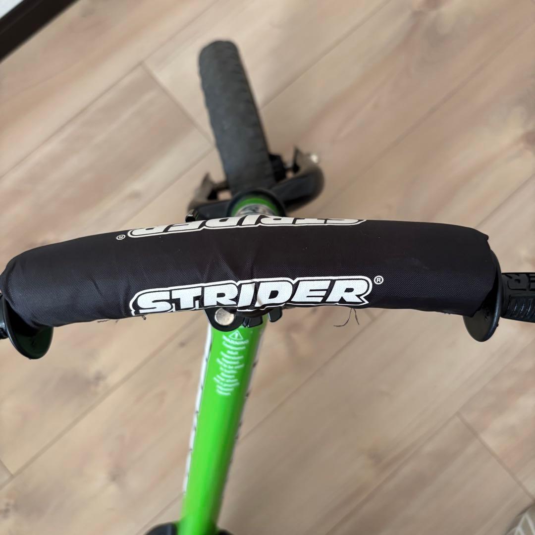 STRIDER バランスバイク グリーン　スポーツ