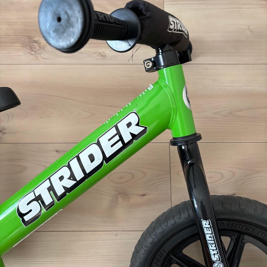 STRIDER バランスバイク グリーン　スポーツ