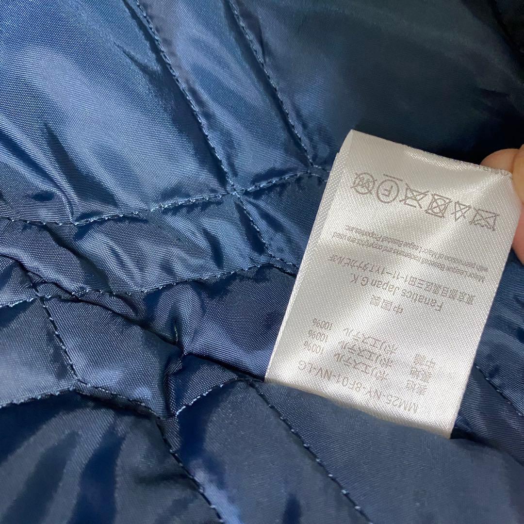 【未使用タグ付】MLB ヤンキース　総刺繍ロゴベンチコート