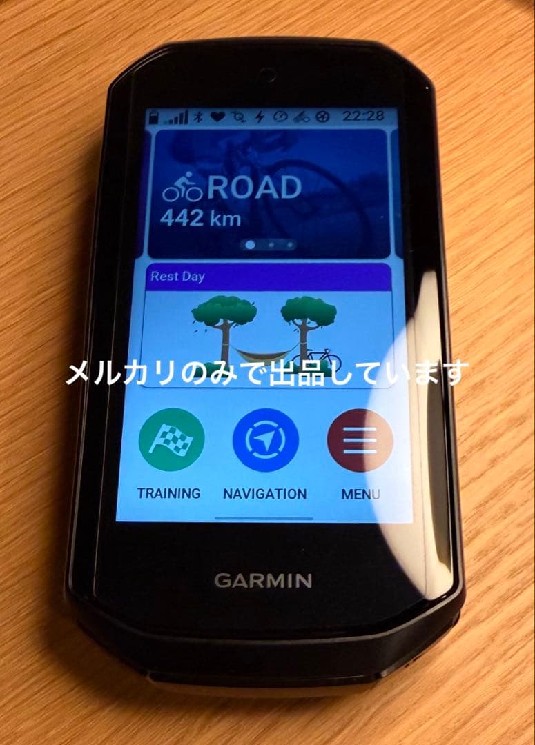 user_8d18d2e9さん用:6月購入センサー未使用新品:ガーミン・エッジ