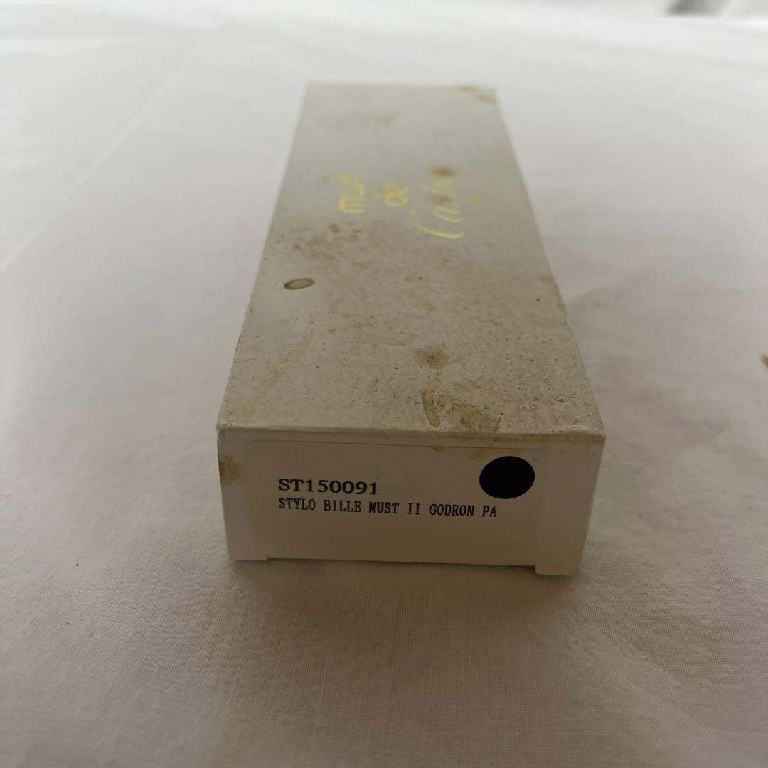 未開封品 must de Cartier カルティエ ボールペン シルバー高島屋