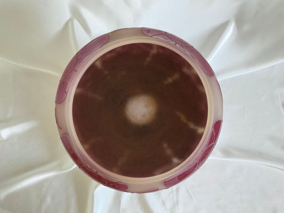 「Dugue/デュゲ」Art Deco Vase1930年台(France)