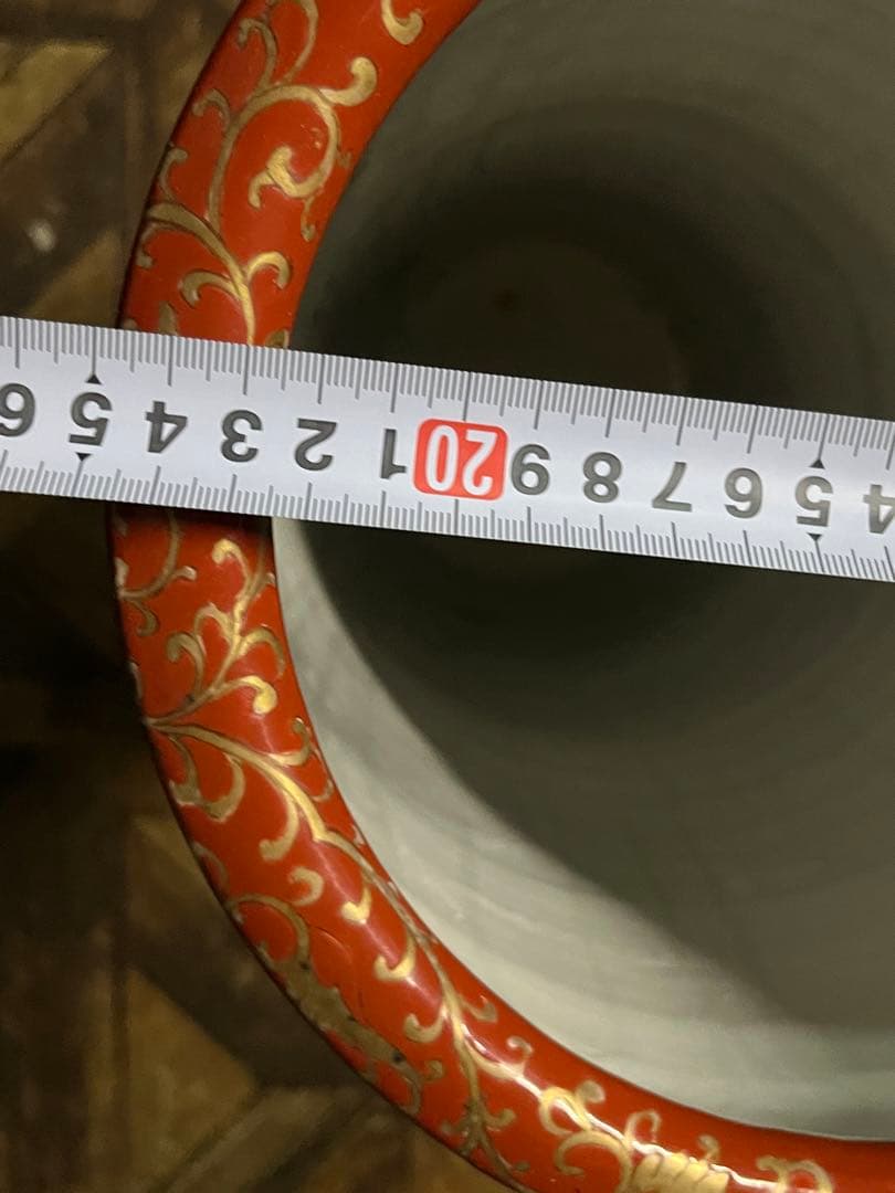 ゆきねー＊傘立て アンティーク 陶器 重圧 インテリア 和