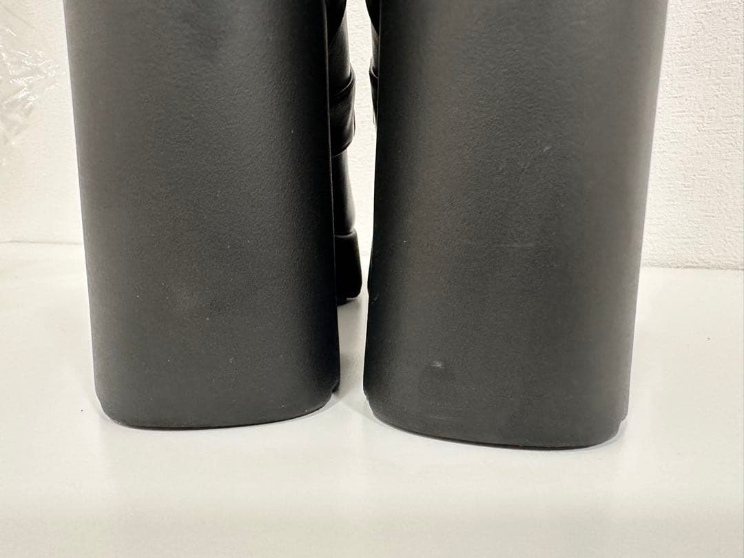 DIANA ダイアナ 厚底 ローファー ヒール ブラックプラットフォーム