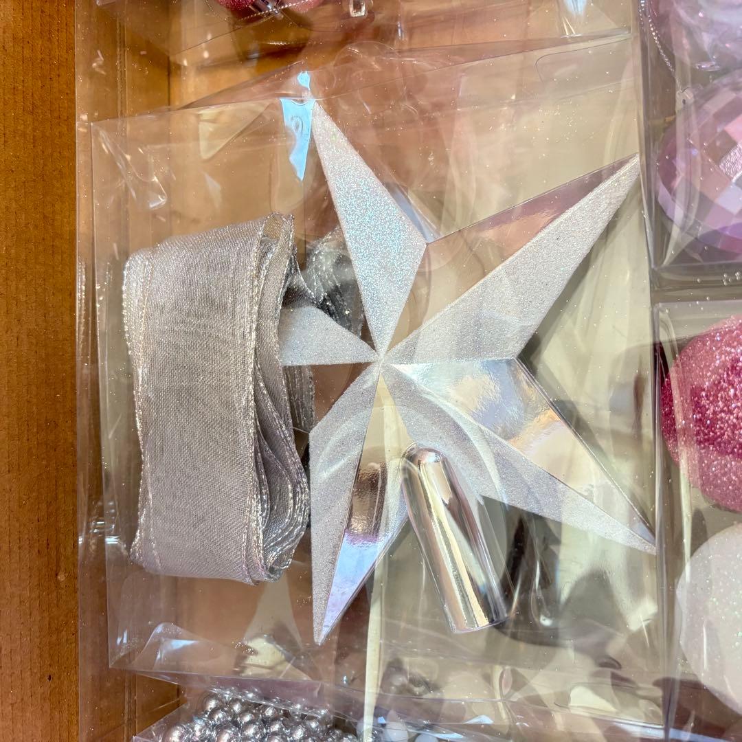 美品✨フランフラン クリスマスツリー ピンク150cm Francfranc