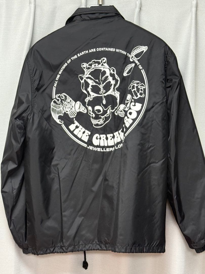 限定キムタク着用同型THE GREAT FROG ボア付きコーチジャケットM