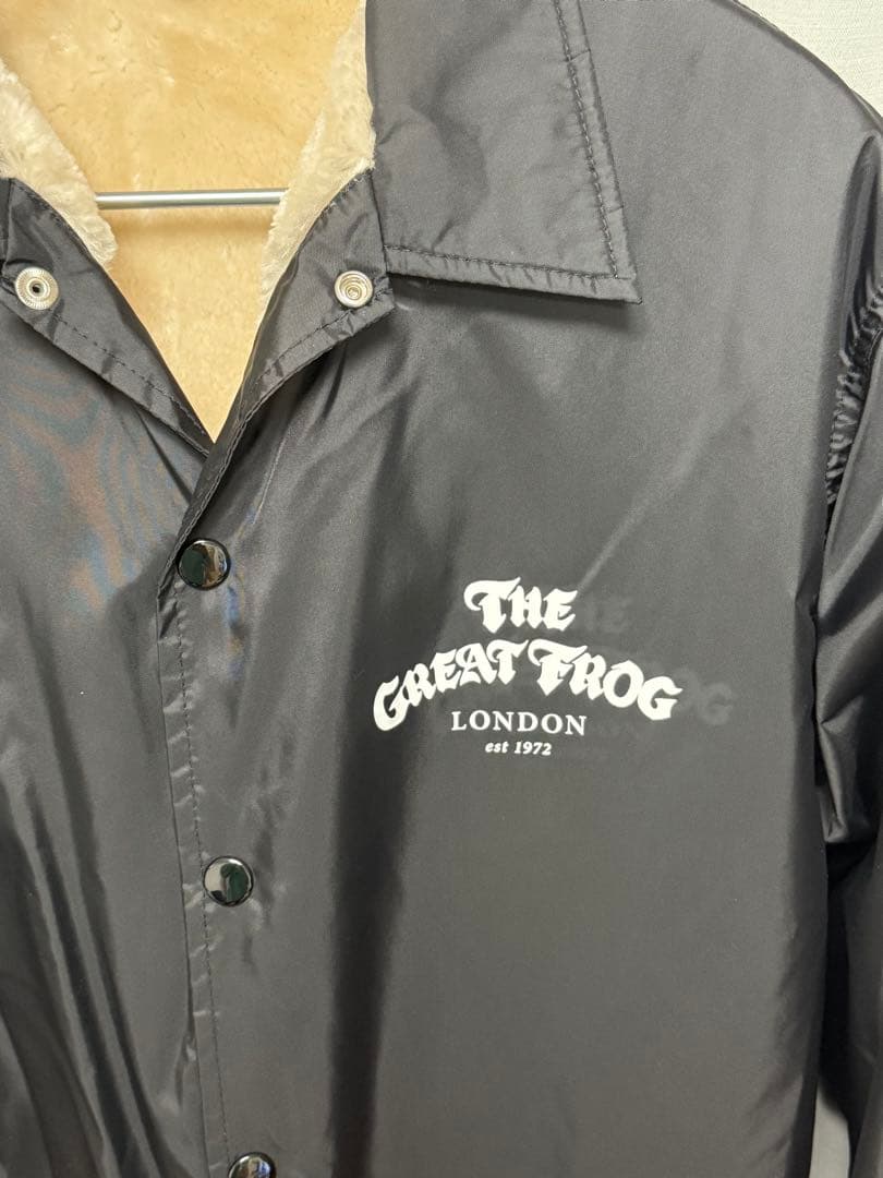 限定キムタク着用同型THE GREAT FROG ボア付きコーチジャケットM