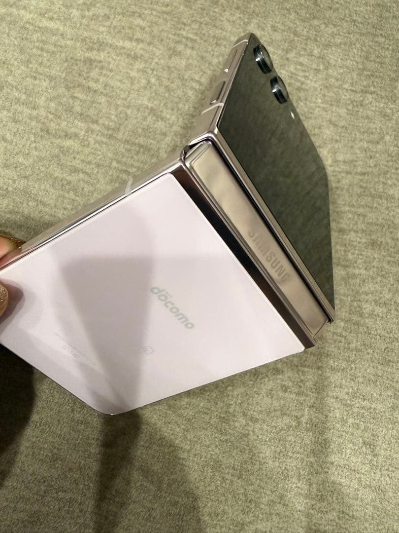 値下げ！Galaxy Z Flip5 SC-54D ミント バッテリー良好