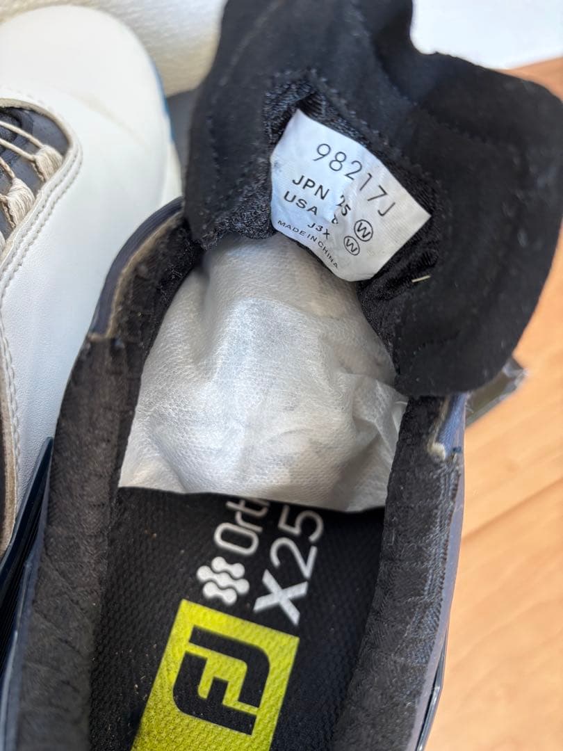 本格派★フットジョイ PRO SLX BOA プロ エスエルエックス25センチ