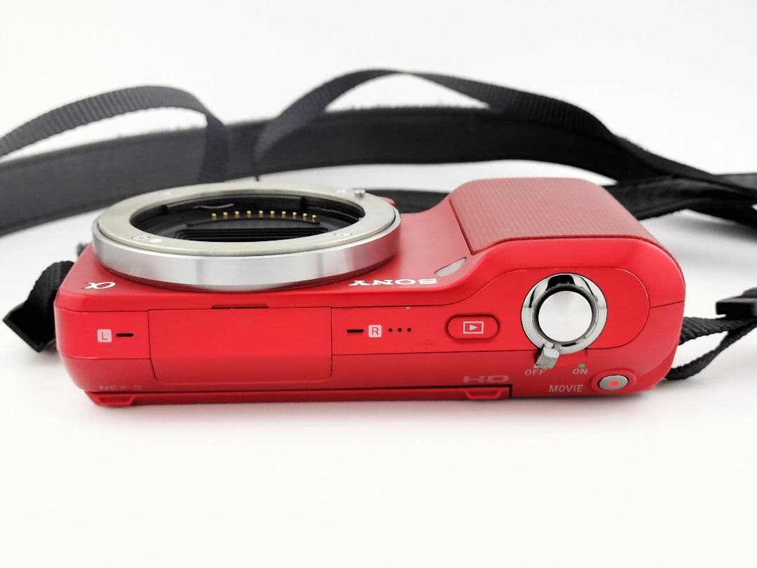 ★動作確認済、レンズ付き★SONY ソニー a NEX-3