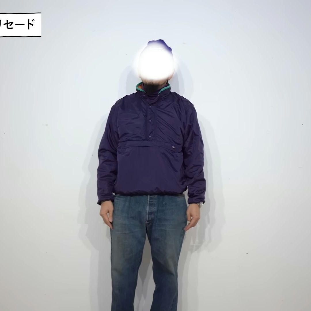 H*T様 90s patagonia glissade グリセード　usa製