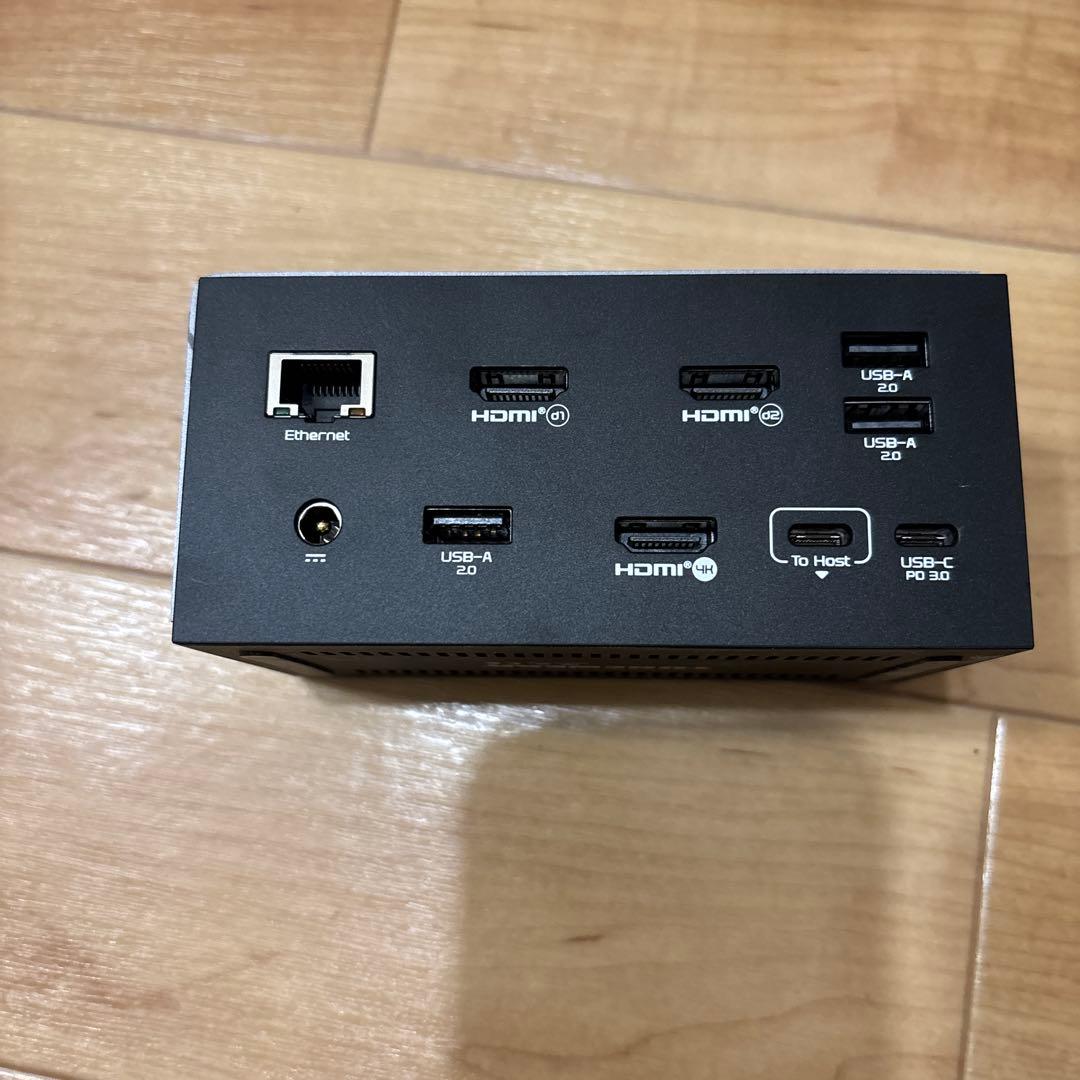 ALMIGHTY DOCK CX2 USBハブ