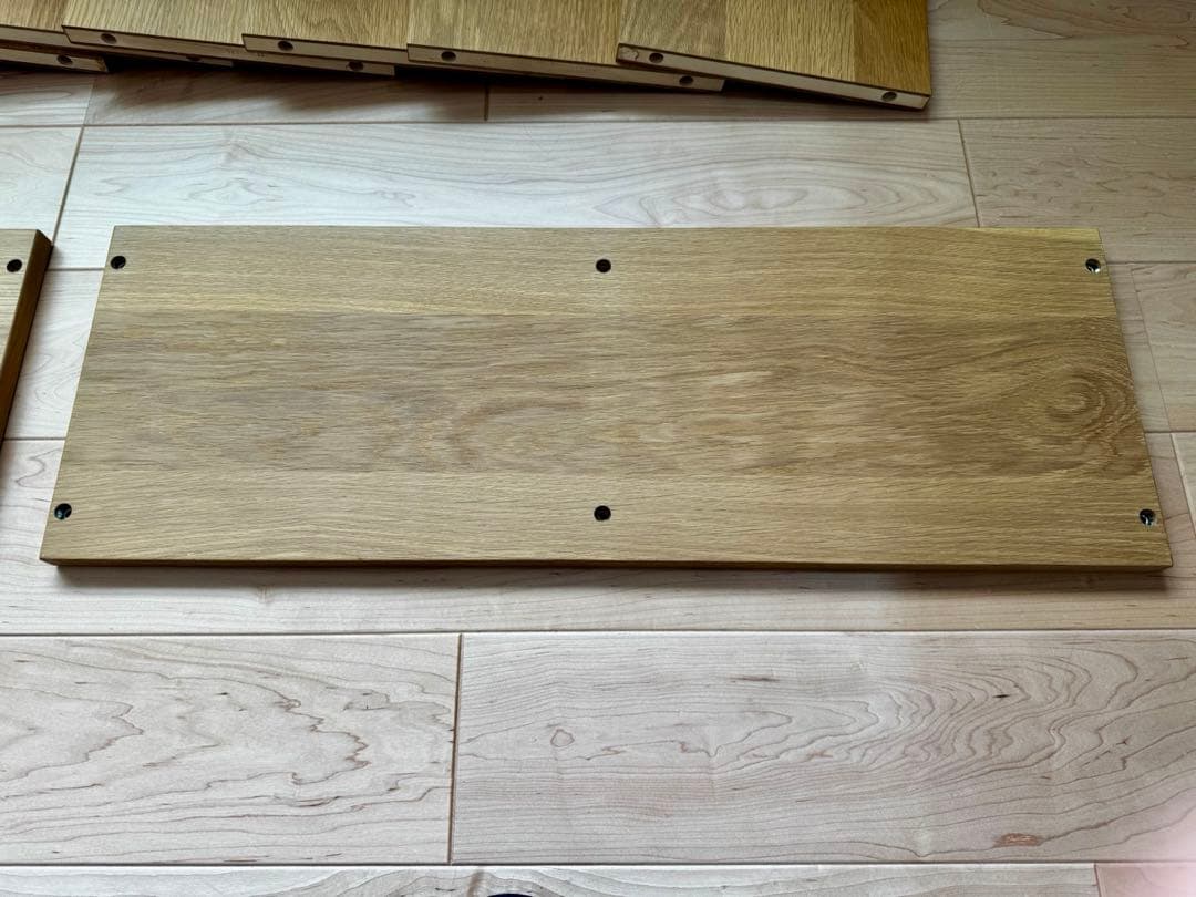 スタッキングシェルフ　無印良品　テレビボード