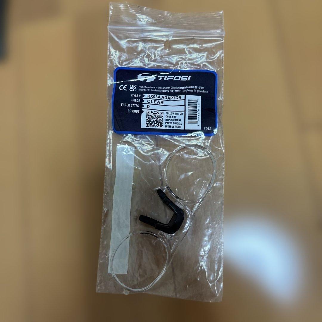 TIFOSI Optics サングラス インナーレンズ付き