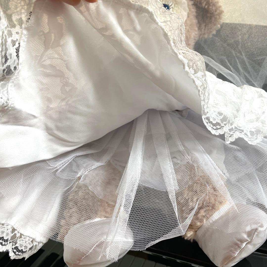 Disney ダッフィ　シェリーメイ　ウエディングコスチューム　衣装