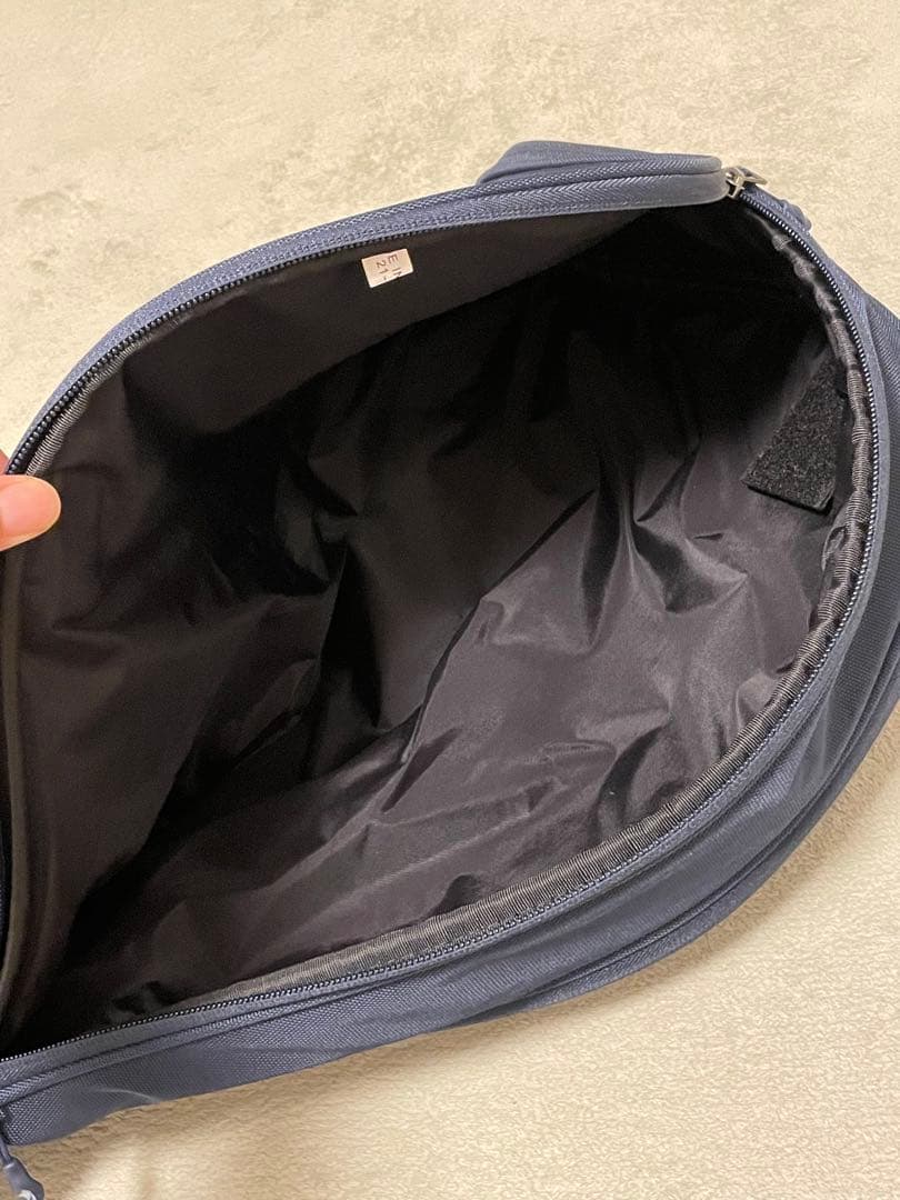 BEAMS GOLF キャディバッグ ネイビー