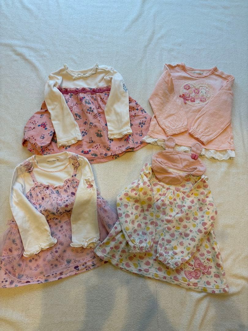 春物② 100サイズ まとめ売り クーラクール