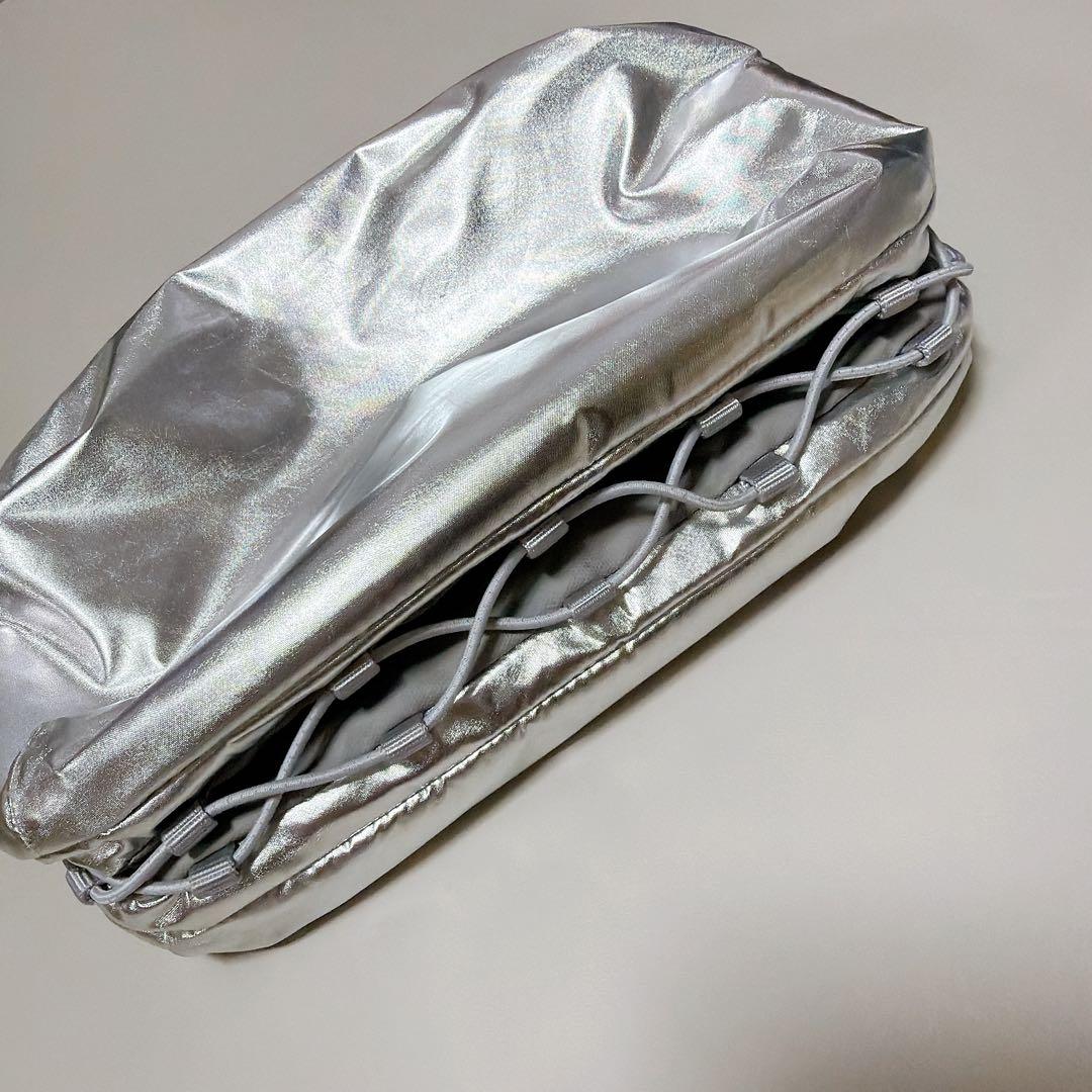 Topologie✳︎ボトルサコッシュ✳︎ラージ✳︎シルバー