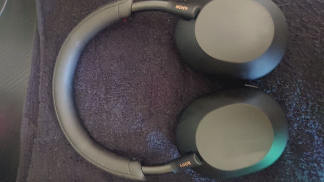 SONY ワイヤレスヘッドホン オーバーイヤー型