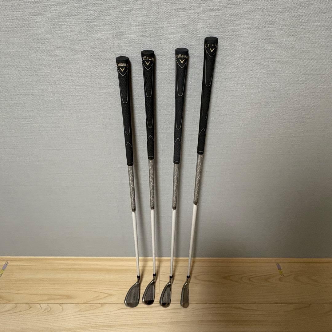 キャロウェイ ソレイル レディース　アイアンセット フレックスL