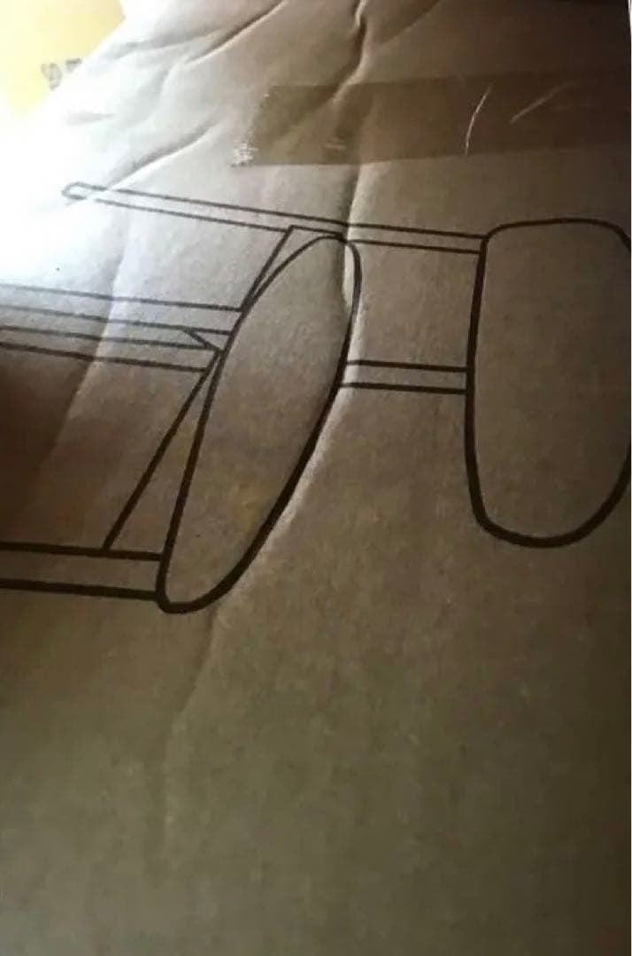 モダンベージュダイニングチェア