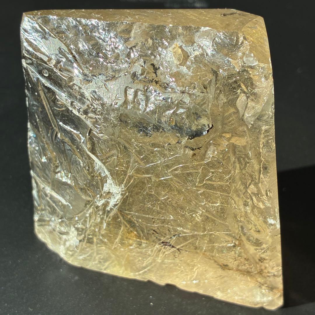 お正月SALE〜☆天然石☆ ルチルクォーツ　ヴィーナス　虹　高品質　原石　箱付き