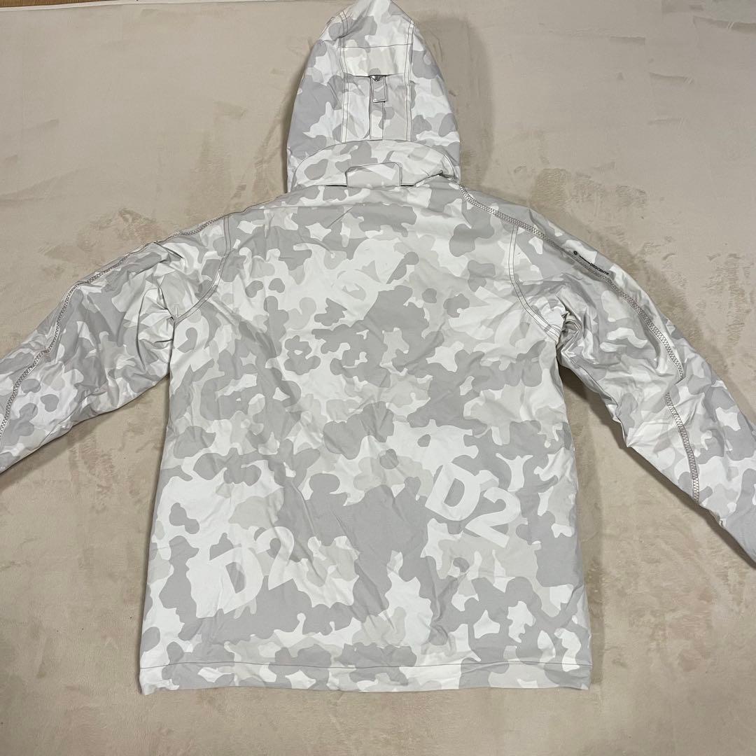 専用　【美品】デサント　スノーウェア　セットアップ　カモフラ柄　L相当