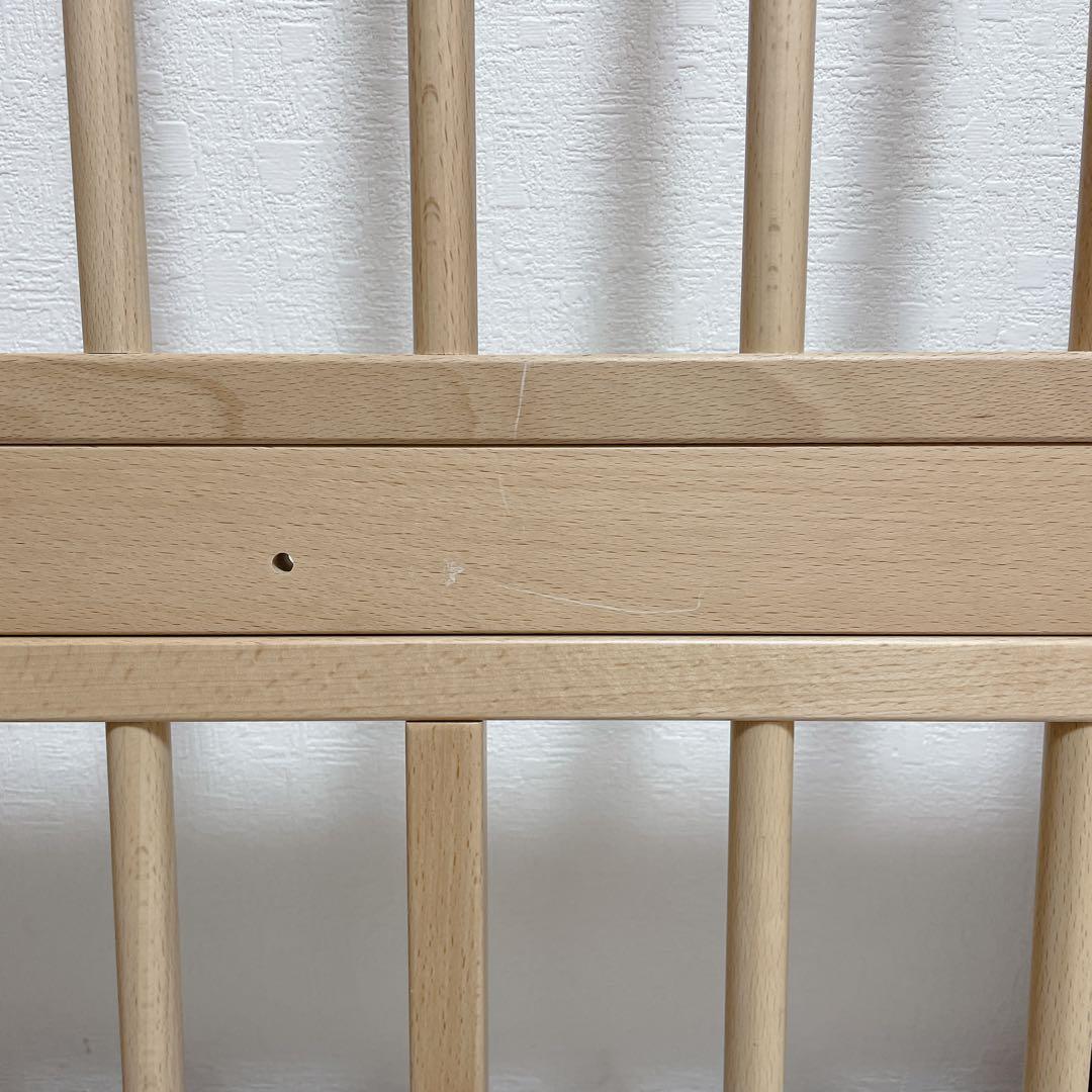 美品 付属品完備 SAWA BABY No19. S型スクレ ベルト付