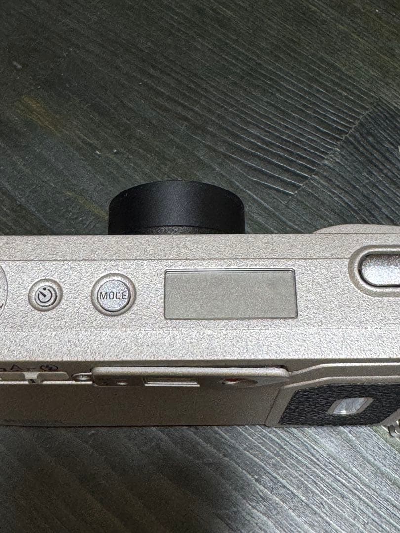 RICHO GR1v シルバー　コンパクトフィルムカメラ