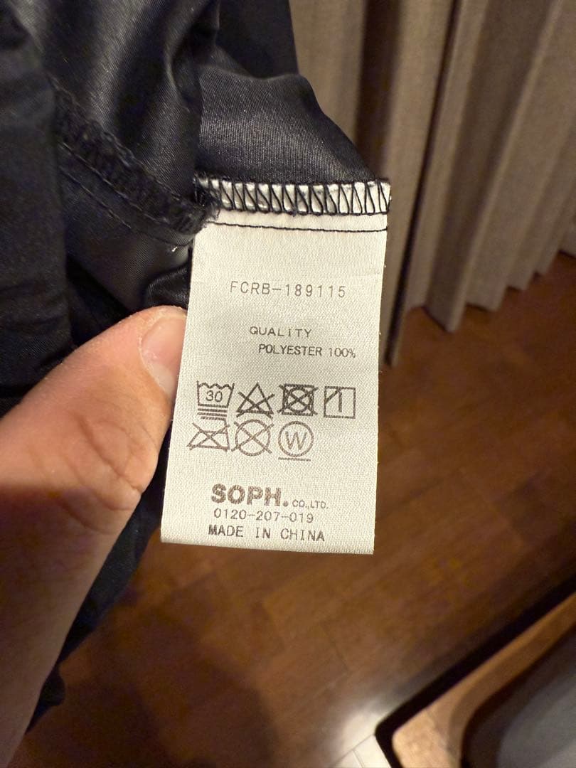 ジャケット・アウター F.C.R.B Shuna Mari