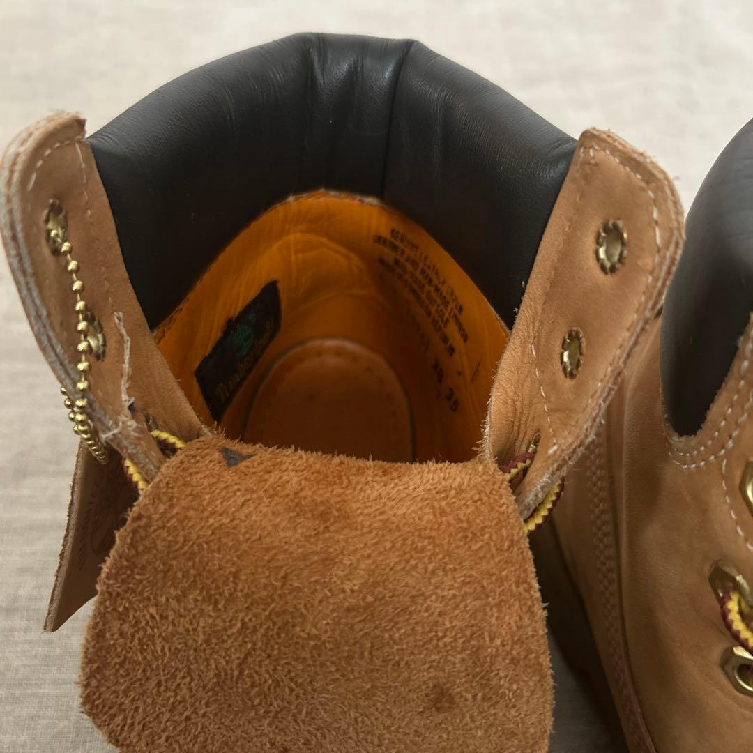 ティンバーランド 6インチ プレミアム ウォータープルーフ ブーツ