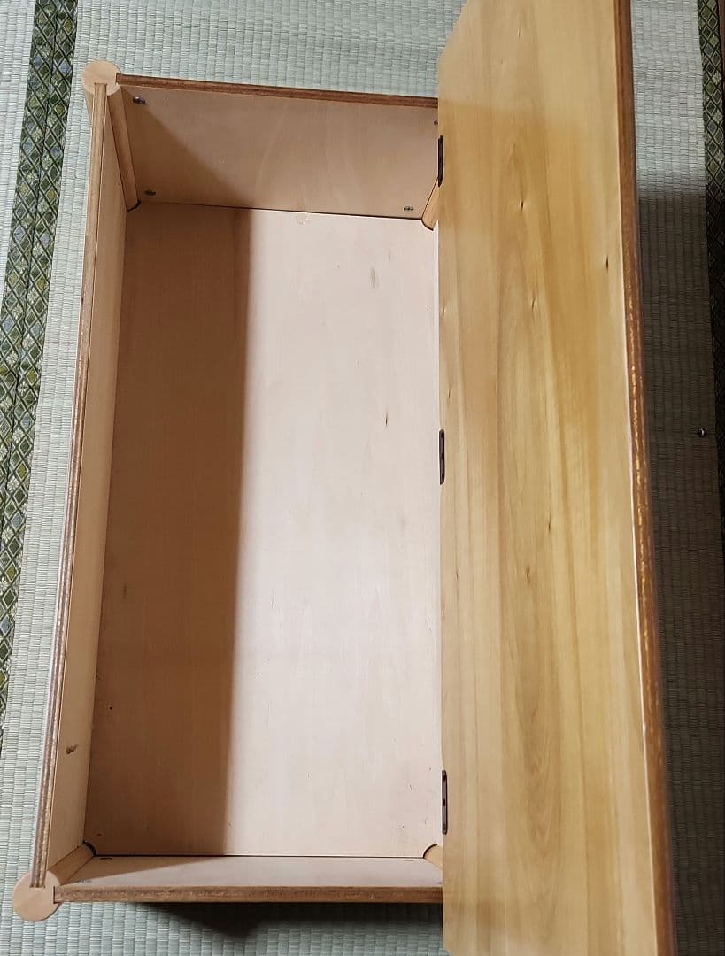 １月末まで限定価格ミッキーマウス 収納ベンチ　レトロ