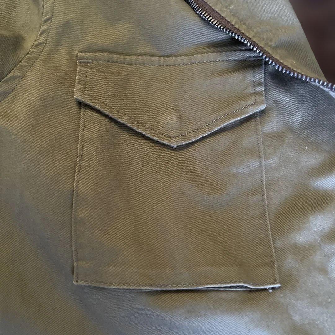 wjk ダブルジェイケー　メンズ　アウター　ジャケット　コート　Ｍ　カーキ