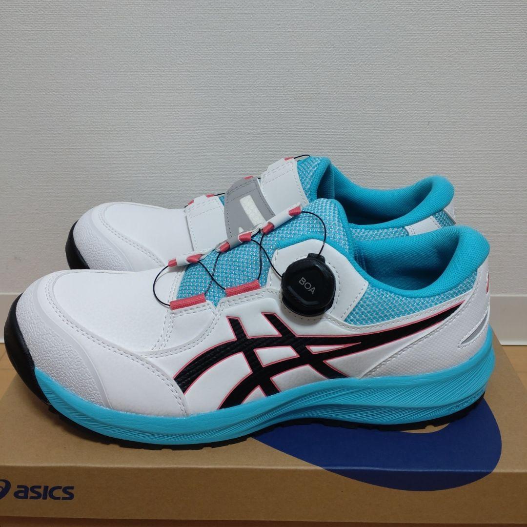 新品未使用 asics WINJOB CP309 BOA 27.0㎝ WHITE