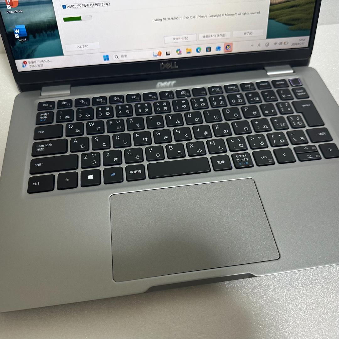 Windowsノート本体 DELL 5320 i7/32GB/512GB