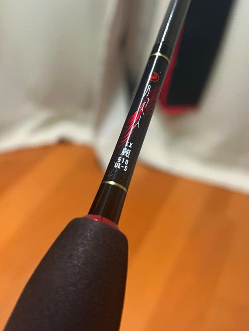 【極美品】アジングロッド 月下美人 EX AGS 510UL