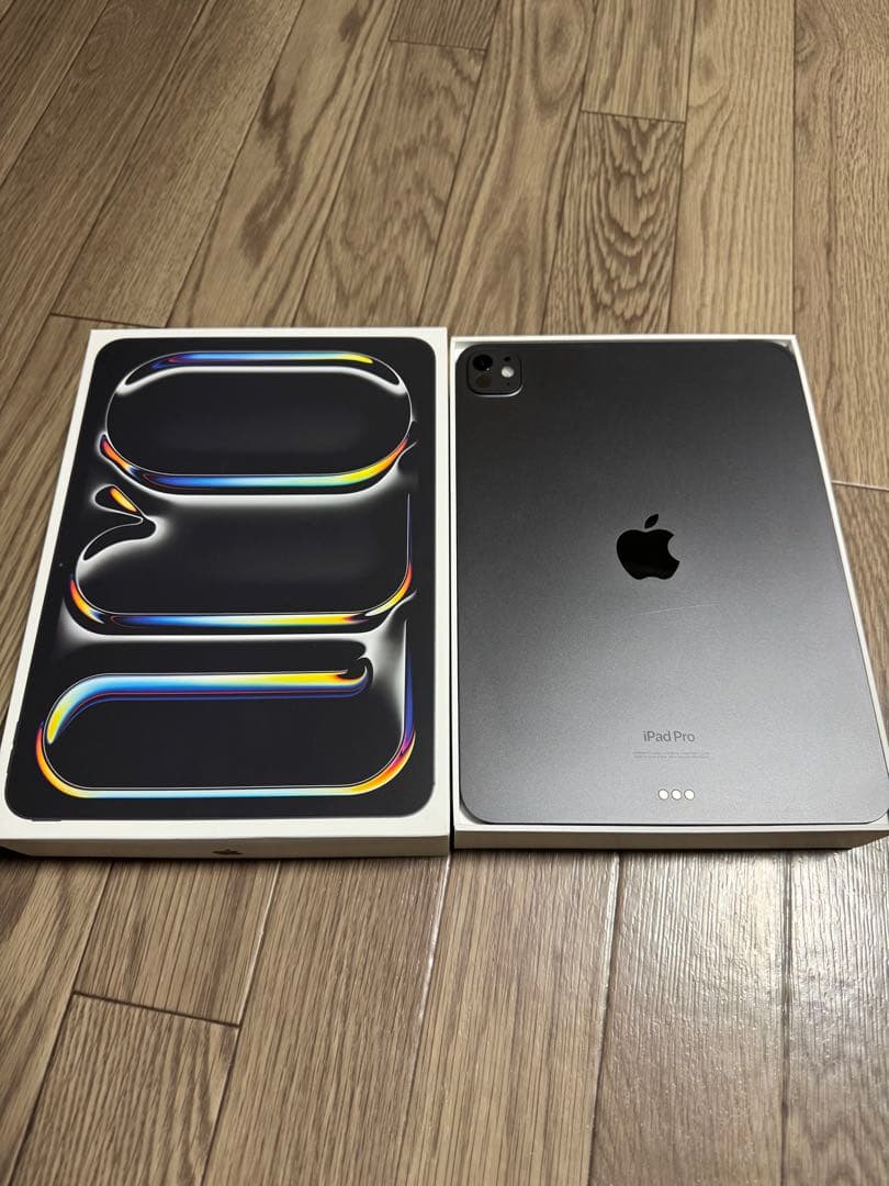 iPad Pro 11インチ (M4) 256GBスペースブラック　Wi-Fi