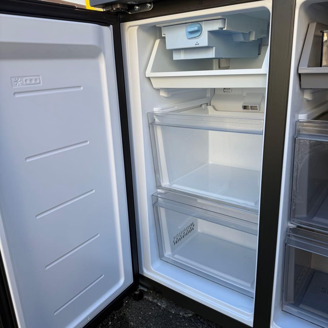 【美品】ハイアール　ノンフロン冷蔵庫JR-GX47A2024年製 M