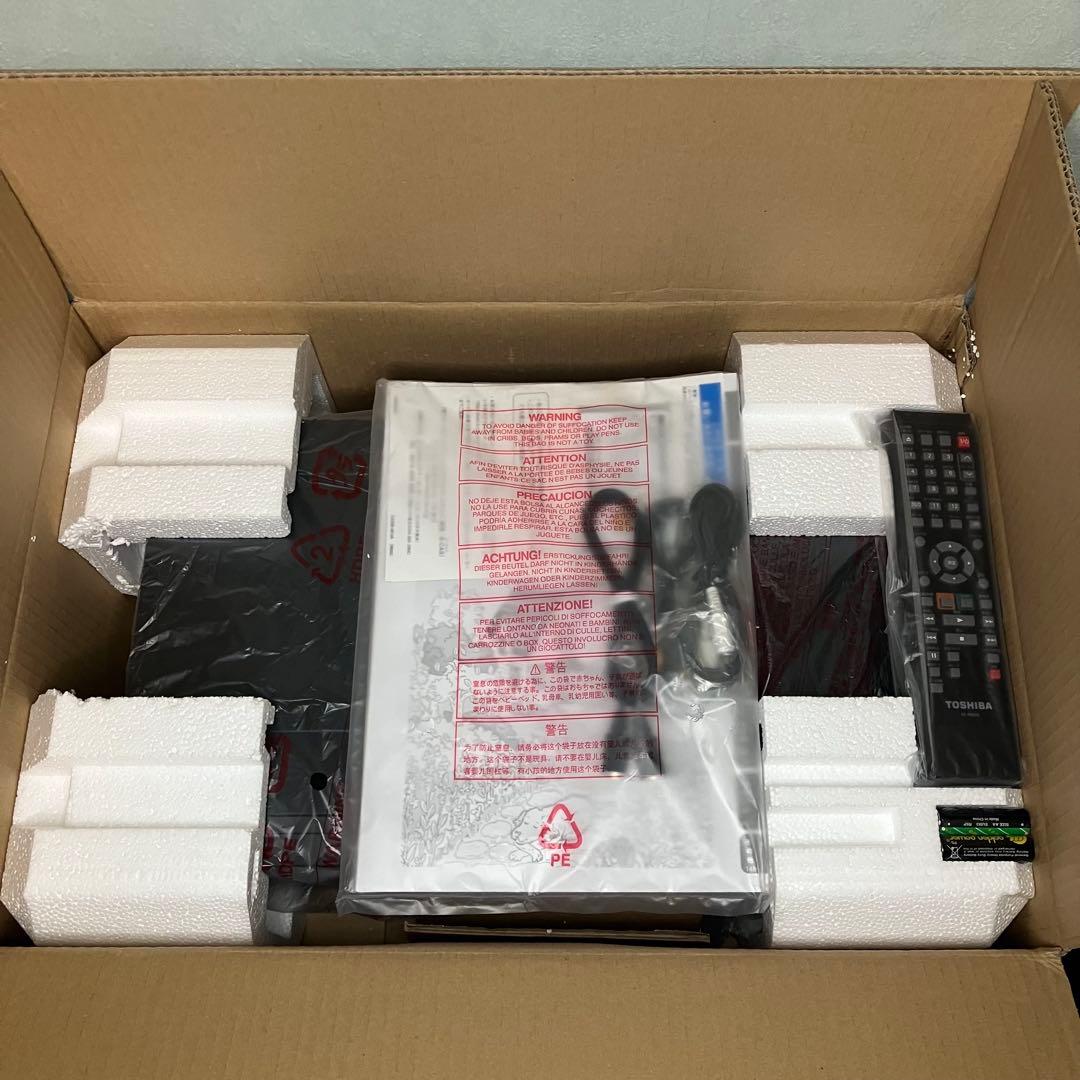 TOSHIBA 東芝　VTR一体型DVDレコーダー　D-VDR9K 未使用品