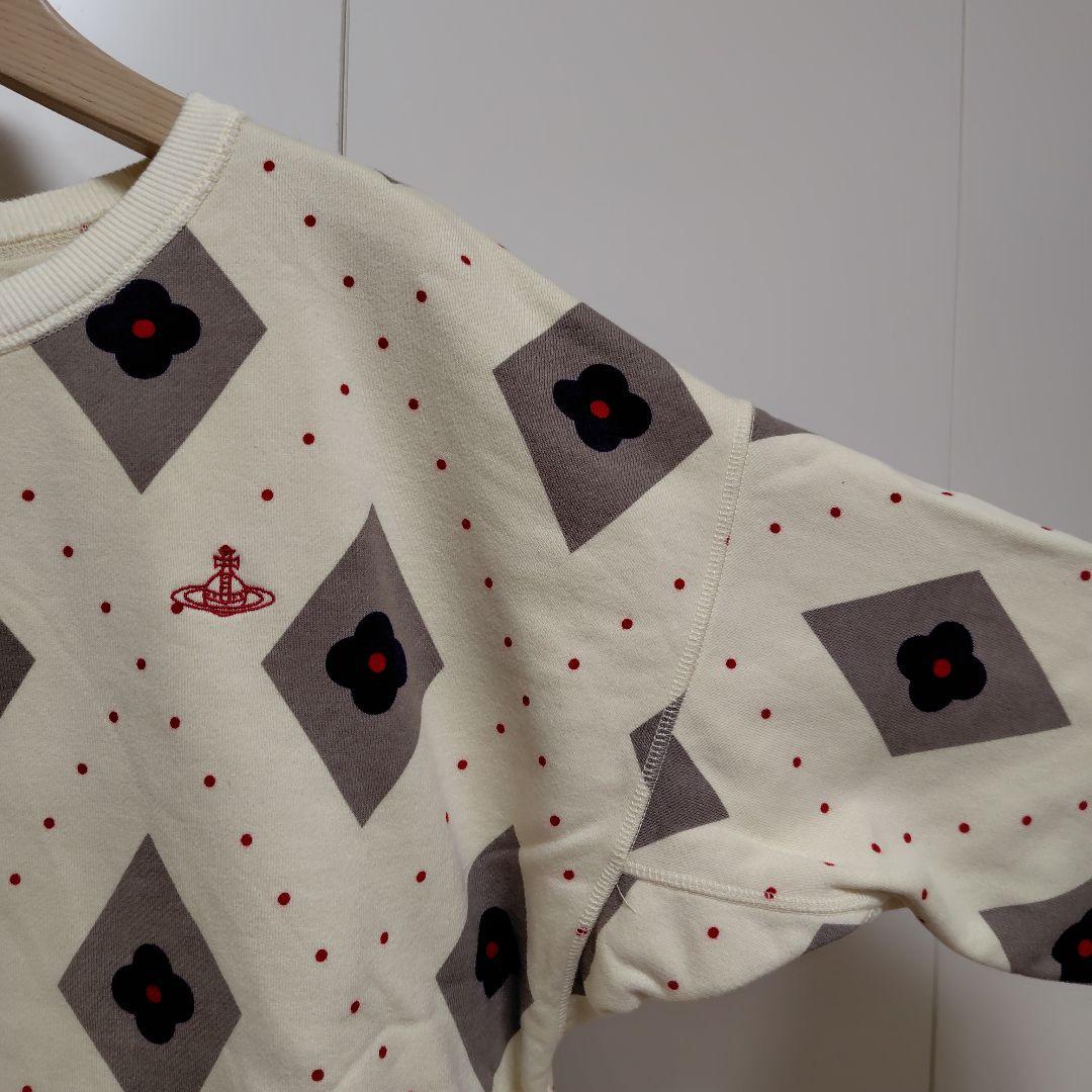 最終！Vivienne Westwood REDLABELアーガイル柄スウェット