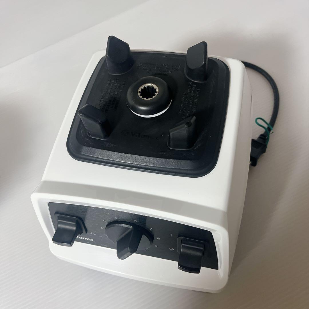 【美品】Vitamix バイタミックス　E310 VM0202 ホワイト