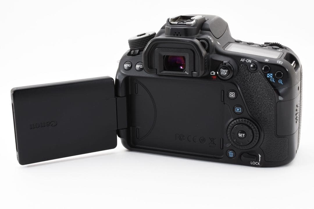 保証付き/Canon EOS80D標準&望遠&単焦点トリプルレンズセット