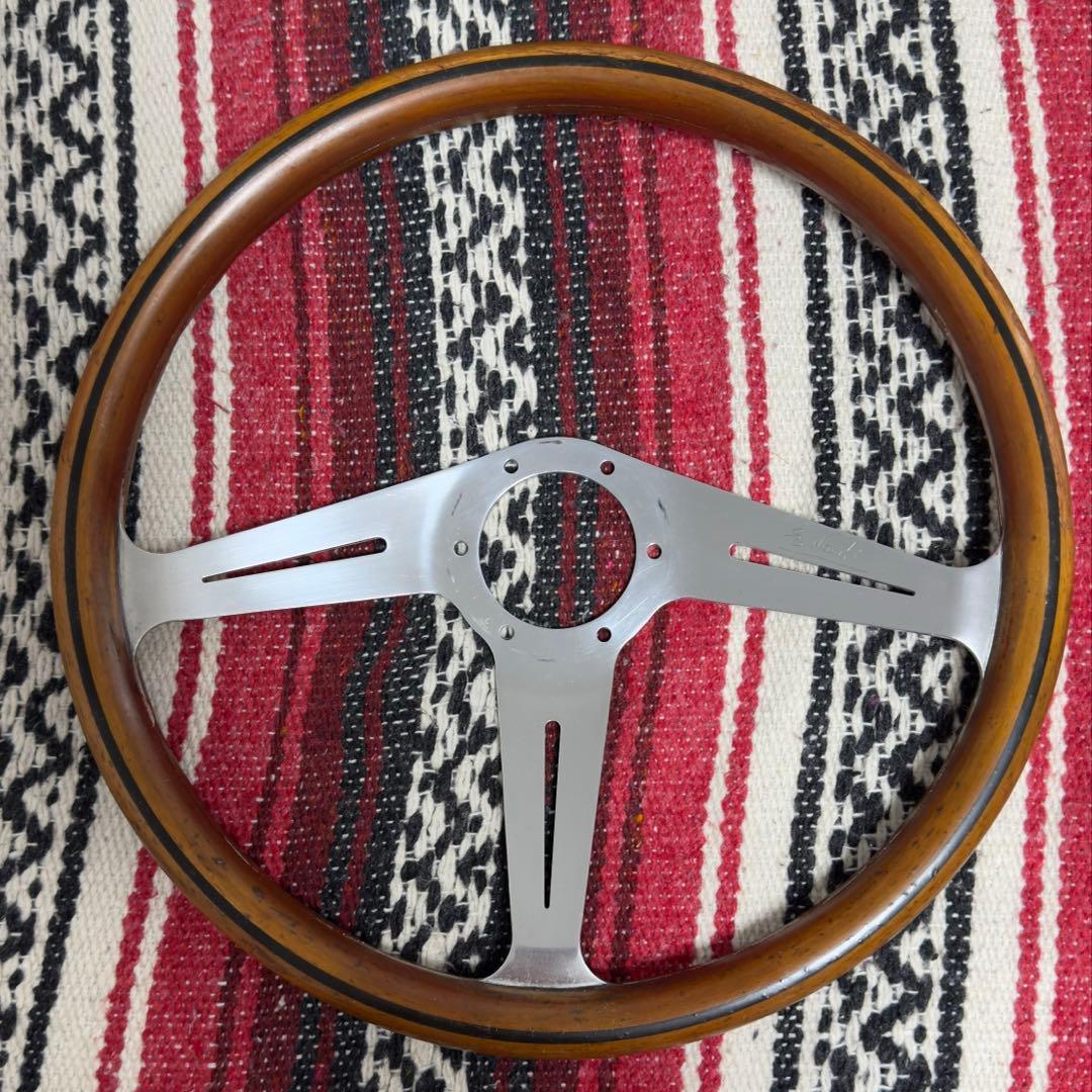 希少　NARDI ナルディ 36パイ サイドスポーク ウッド クラシック