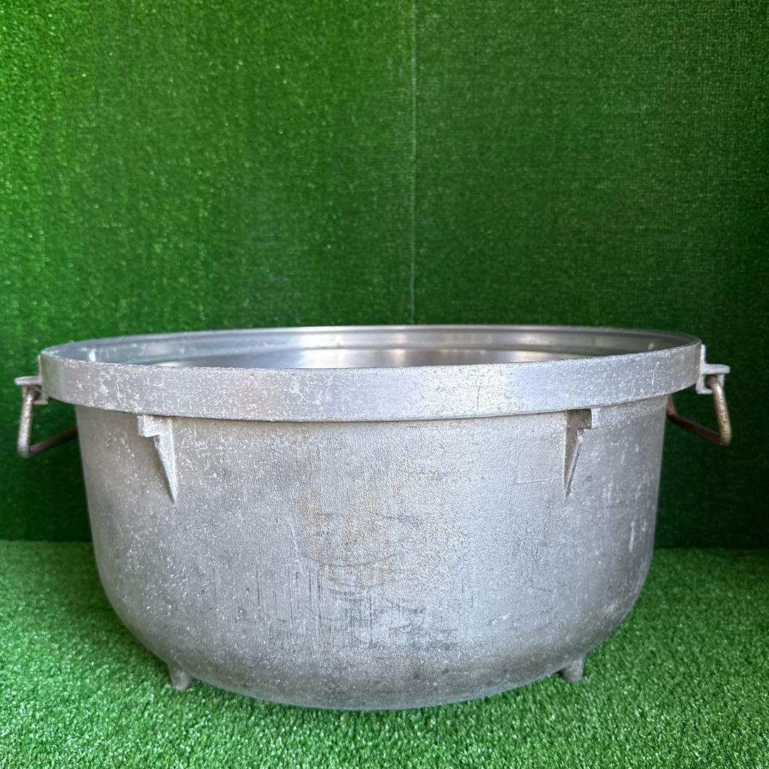 ＆】パロマ PR-101CS 大型炊飯器 10ℓ/5.5升炊き 内釜 LPガス用