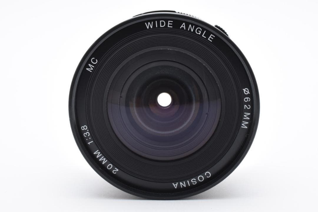 動確済 キャノン Cosina 20mm f3.8 MC Wide #605