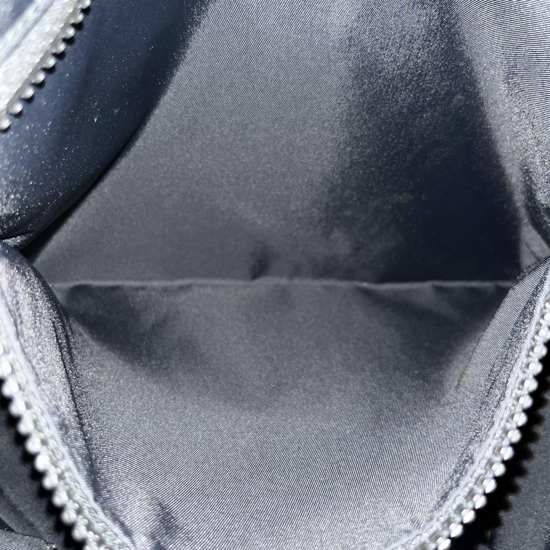 グッチ　ショルダーバッグ　インターロッキング　シェリーライン　デカロゴ　ナイロン